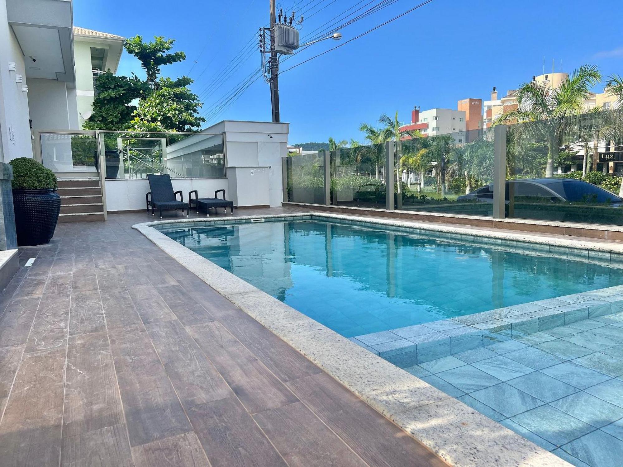 Exclusivo! Apto Garden Na Praia De Palmas! Fz01I Governador Celso Ramos Dış mekan fotoğraf